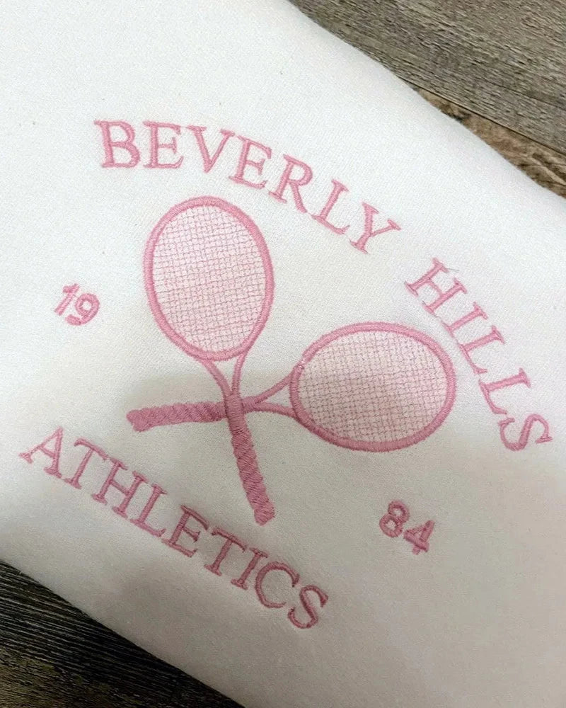 Sweat oversize Beverly Hills