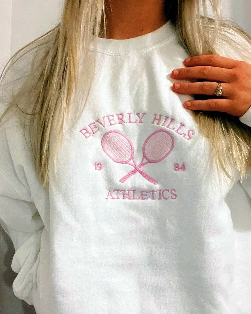 Sweat oversize Beverly Hills