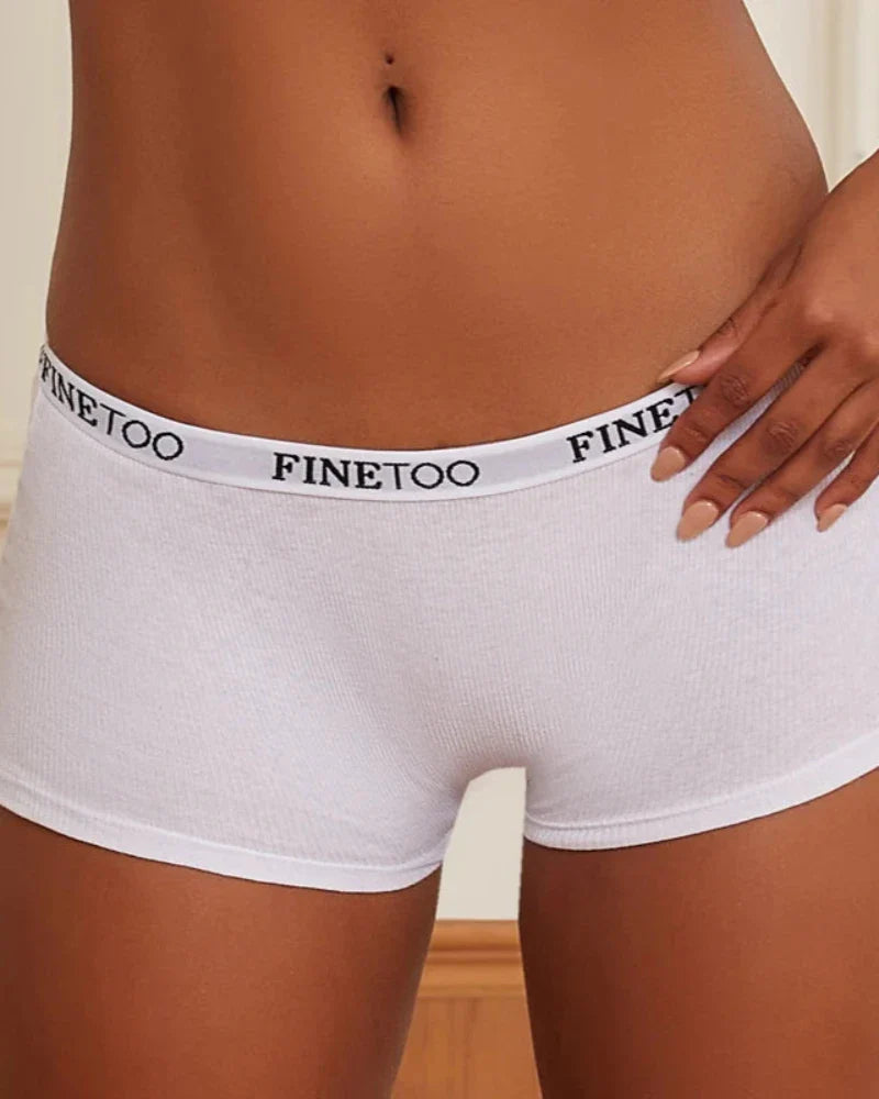 Boxers en tissu côtelé