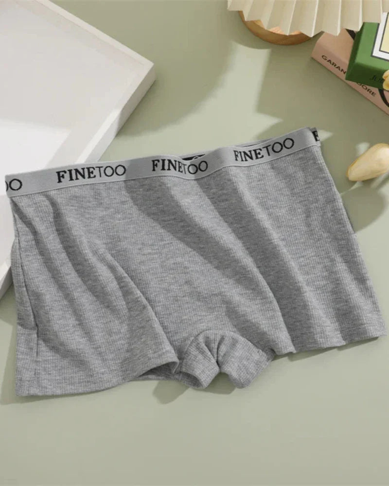 Boxers en tissu côtelé