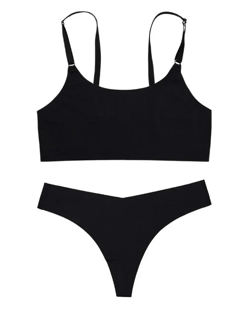 Ensemble de lingerie sans couture confortable