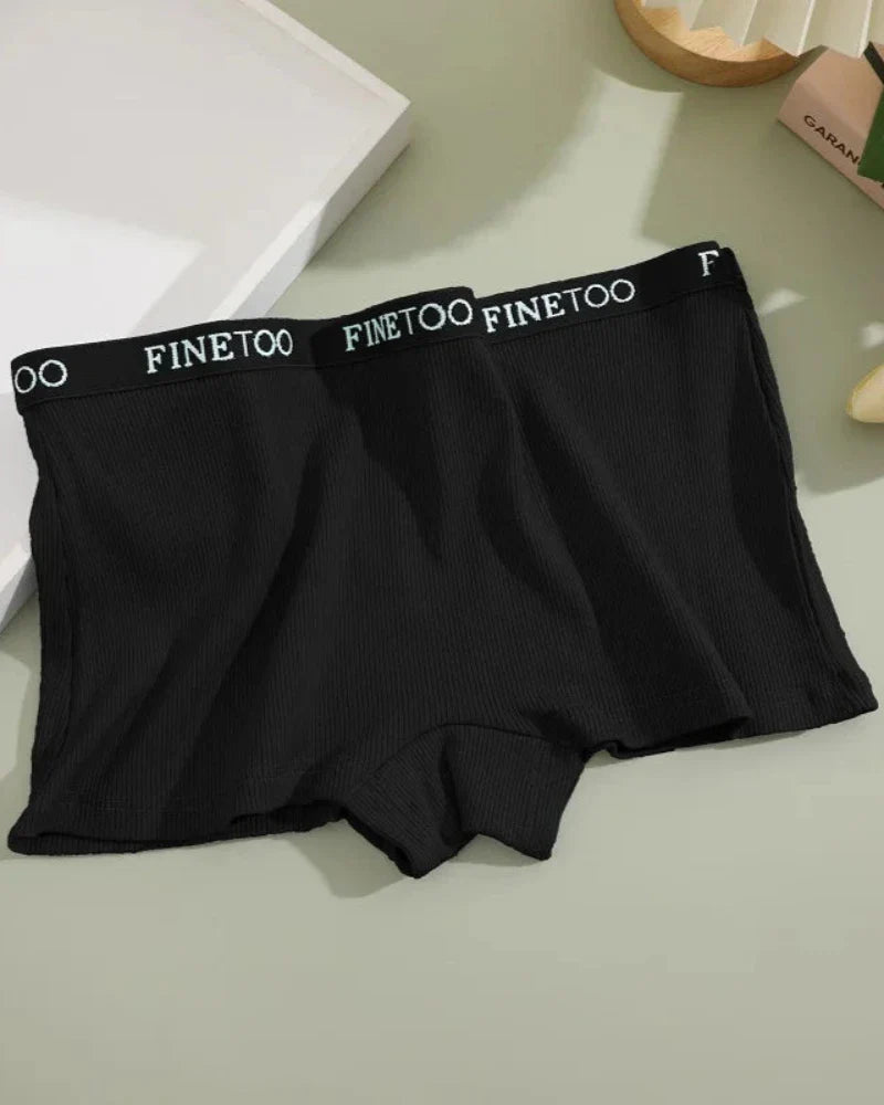 Boxers en tissu côtelé