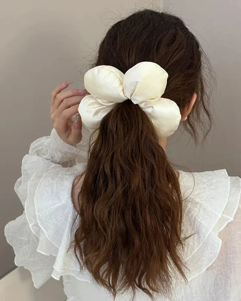 Chouchou en forme de fleur