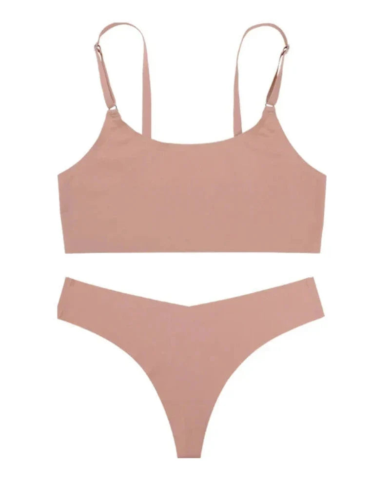 Ensemble de lingerie sans couture confortable