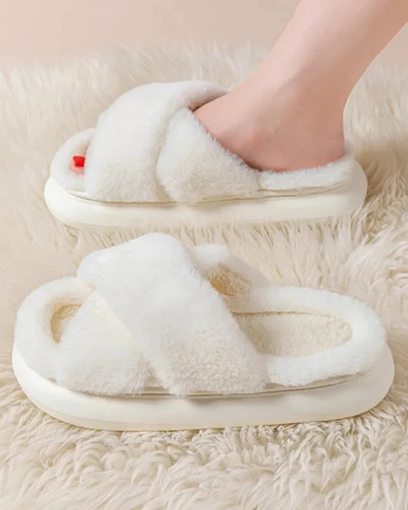 Chaussons chauds et moelleux