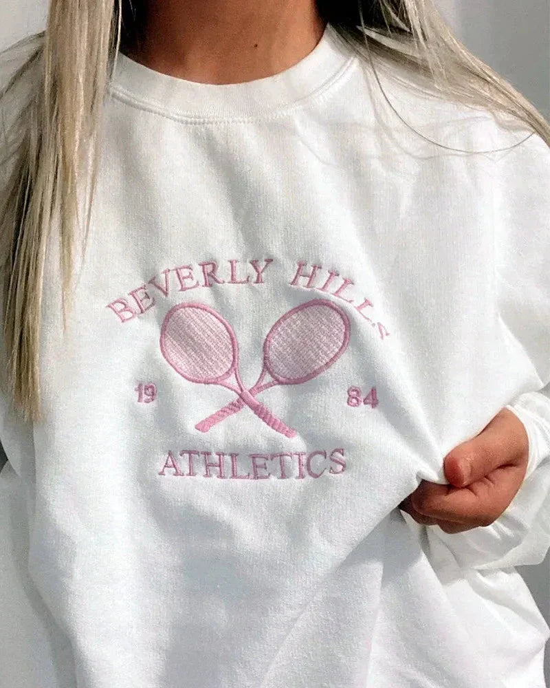 Sweat oversize Beverly Hills