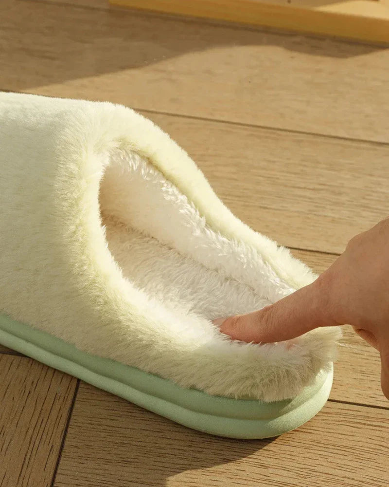 Chaussons moelleux classiques