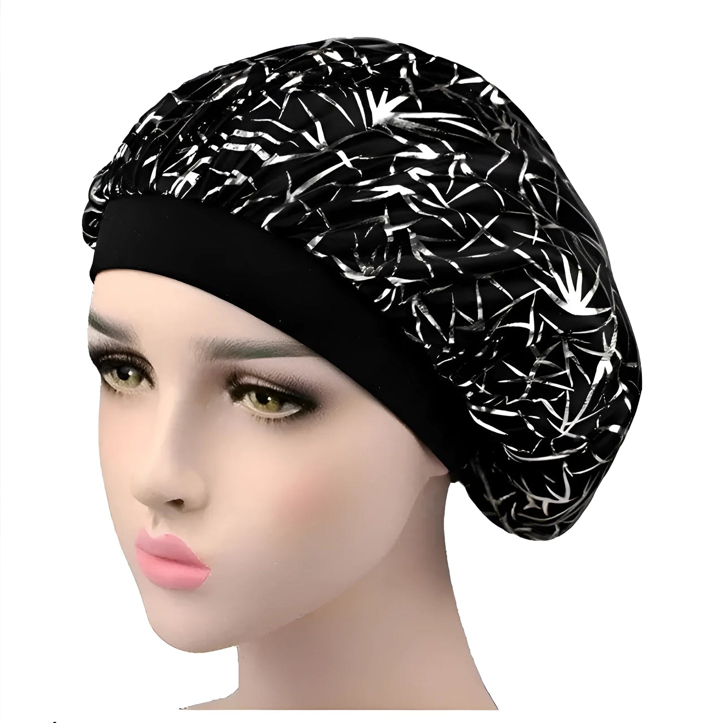 Argent Bonnet de sommeil orné de métal