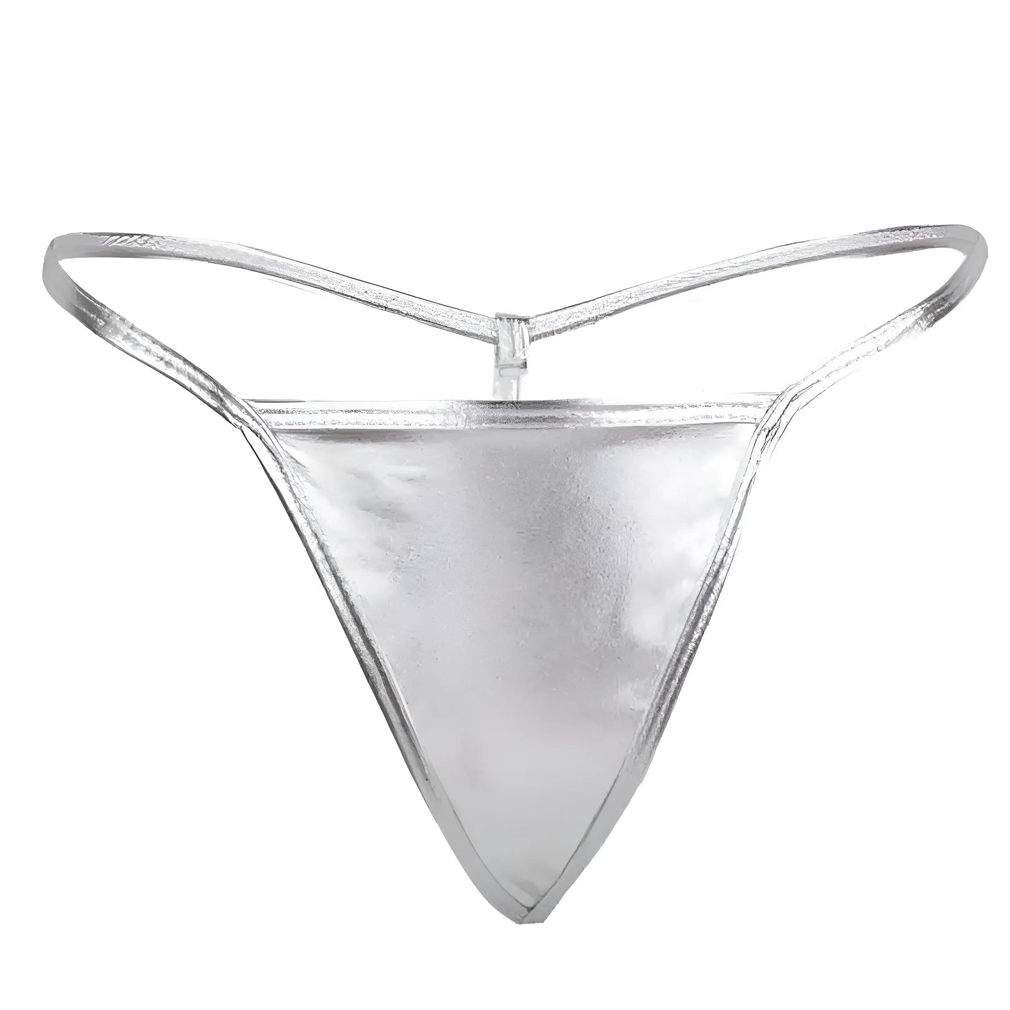 Argent String en satin