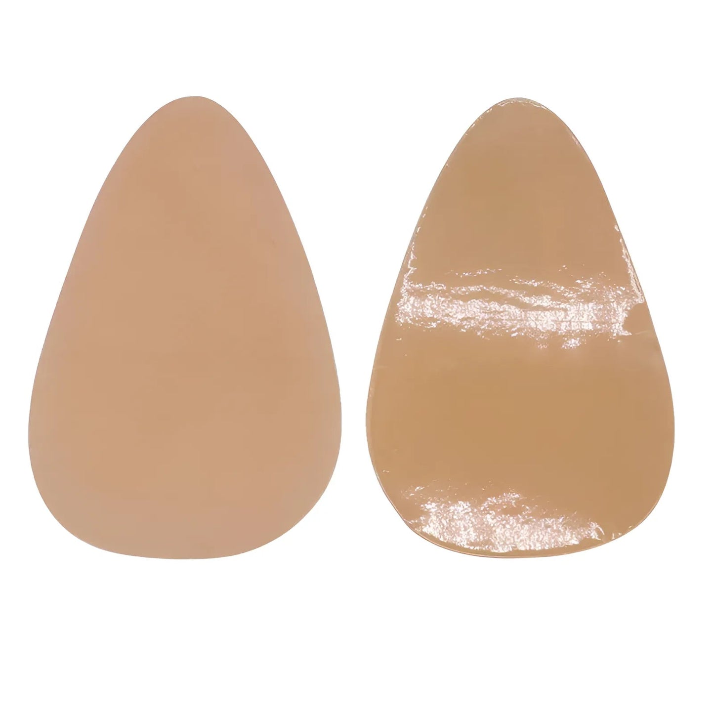 Beige Autocollants de soulèvement en tissu