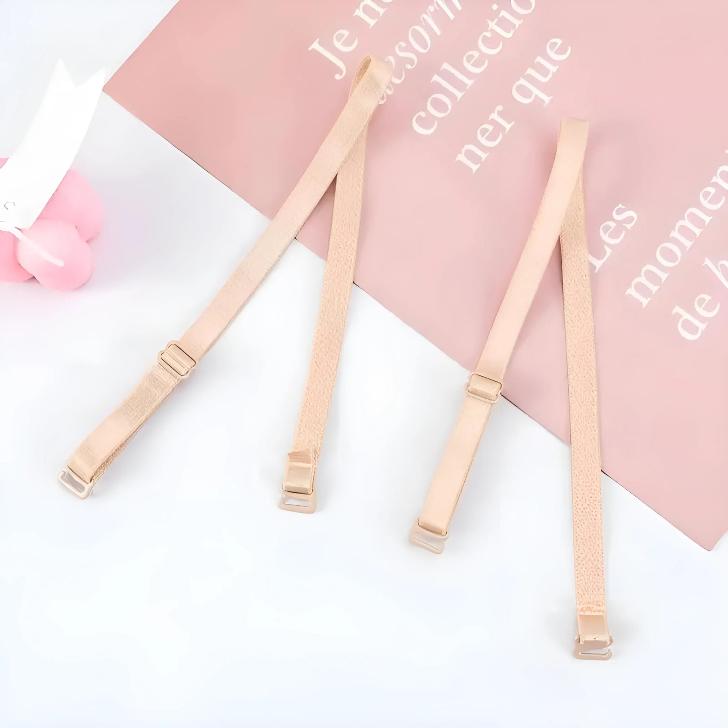 Beige Bretelles fines classiques