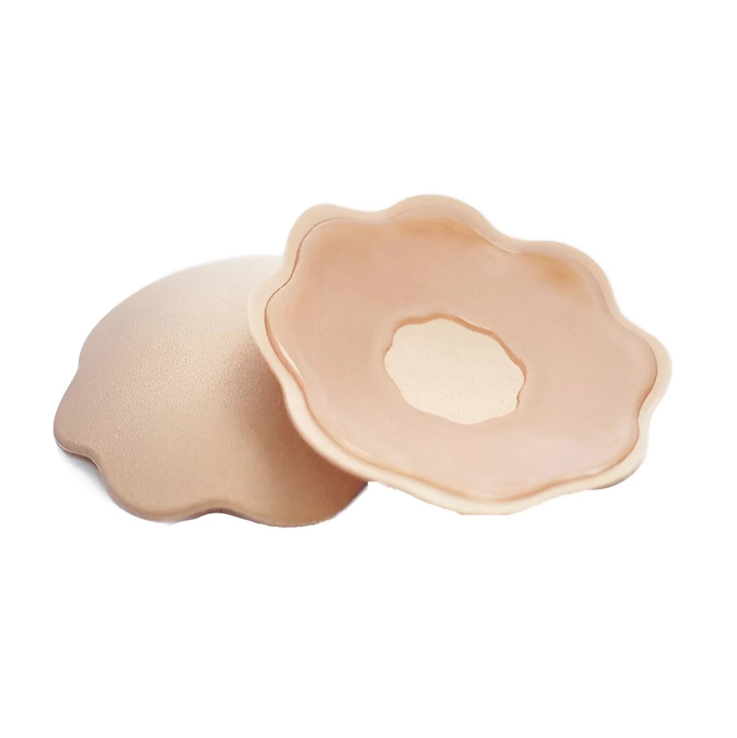 Beige Coussins d'oreilles en tissu universels