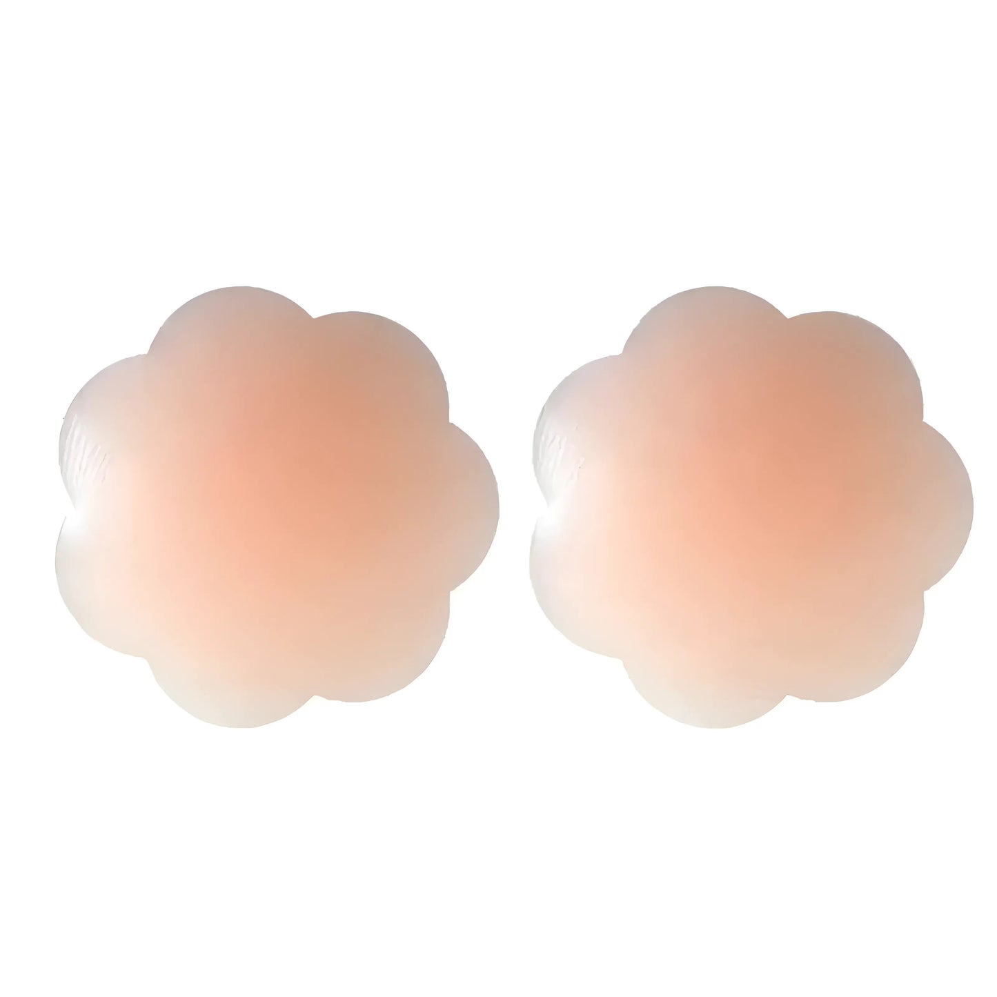 Beige Couvre-nipples en silicone universels