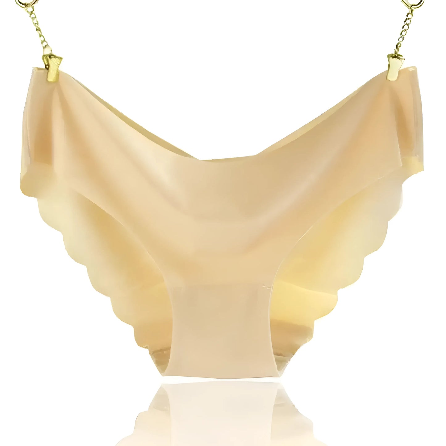 Beige Culotte classique sans couture
