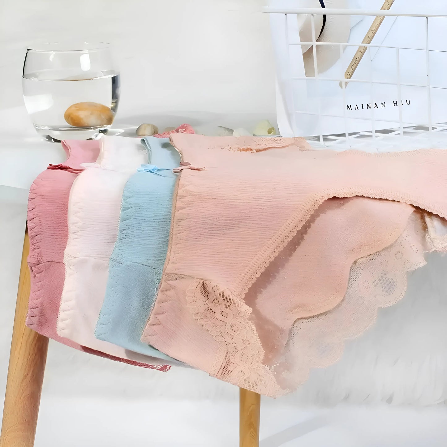 Beige Culottes classiques pour femmes