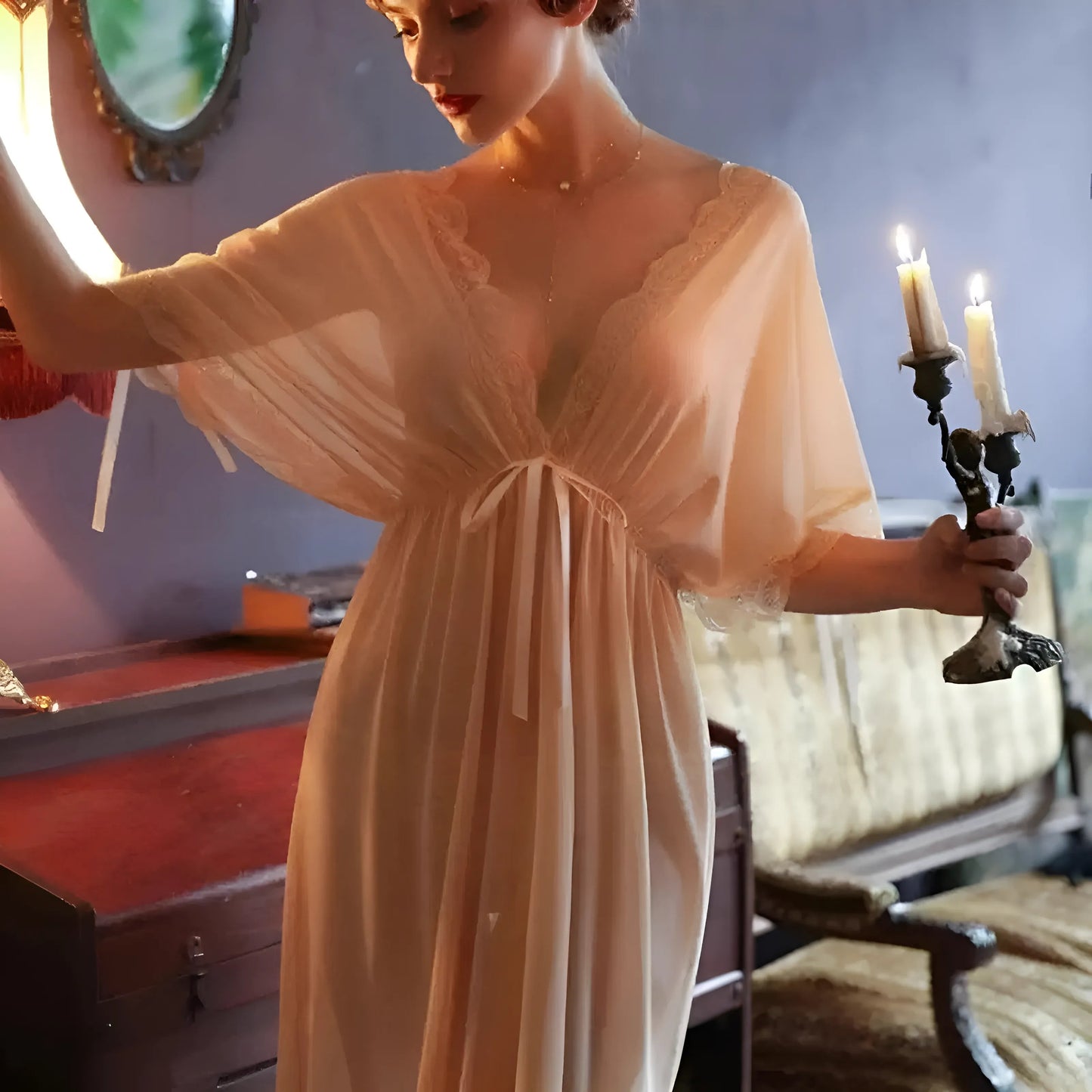 Beige Nuisette délicate