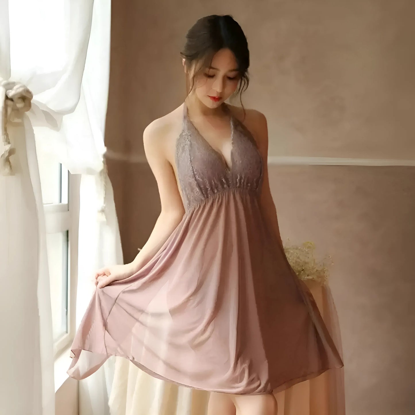Beige Nuisette universelle