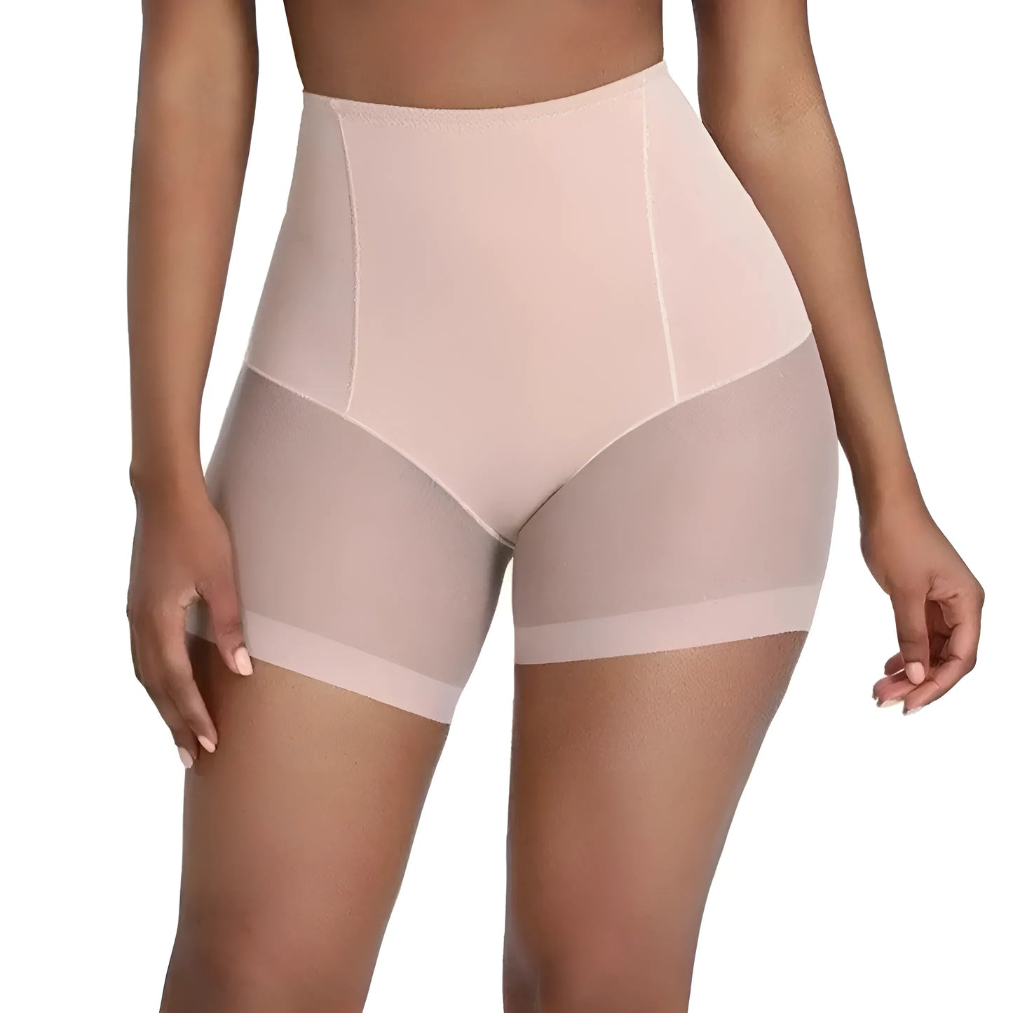 Beige Shorts amincissants