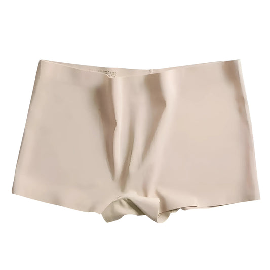 Beige Shorts boxers classiques pour femmes
