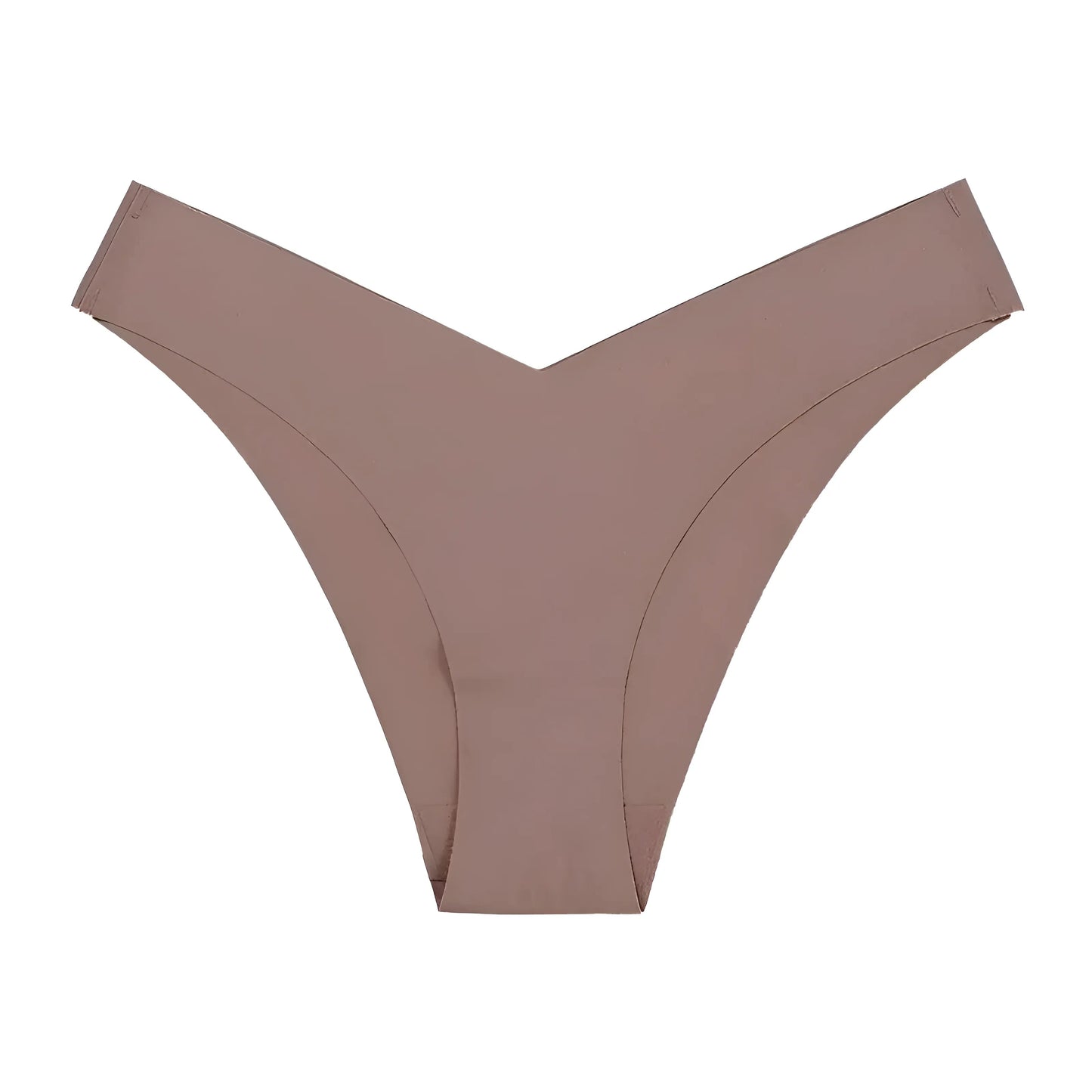 Beige Sous-vêtements respirants sans couture