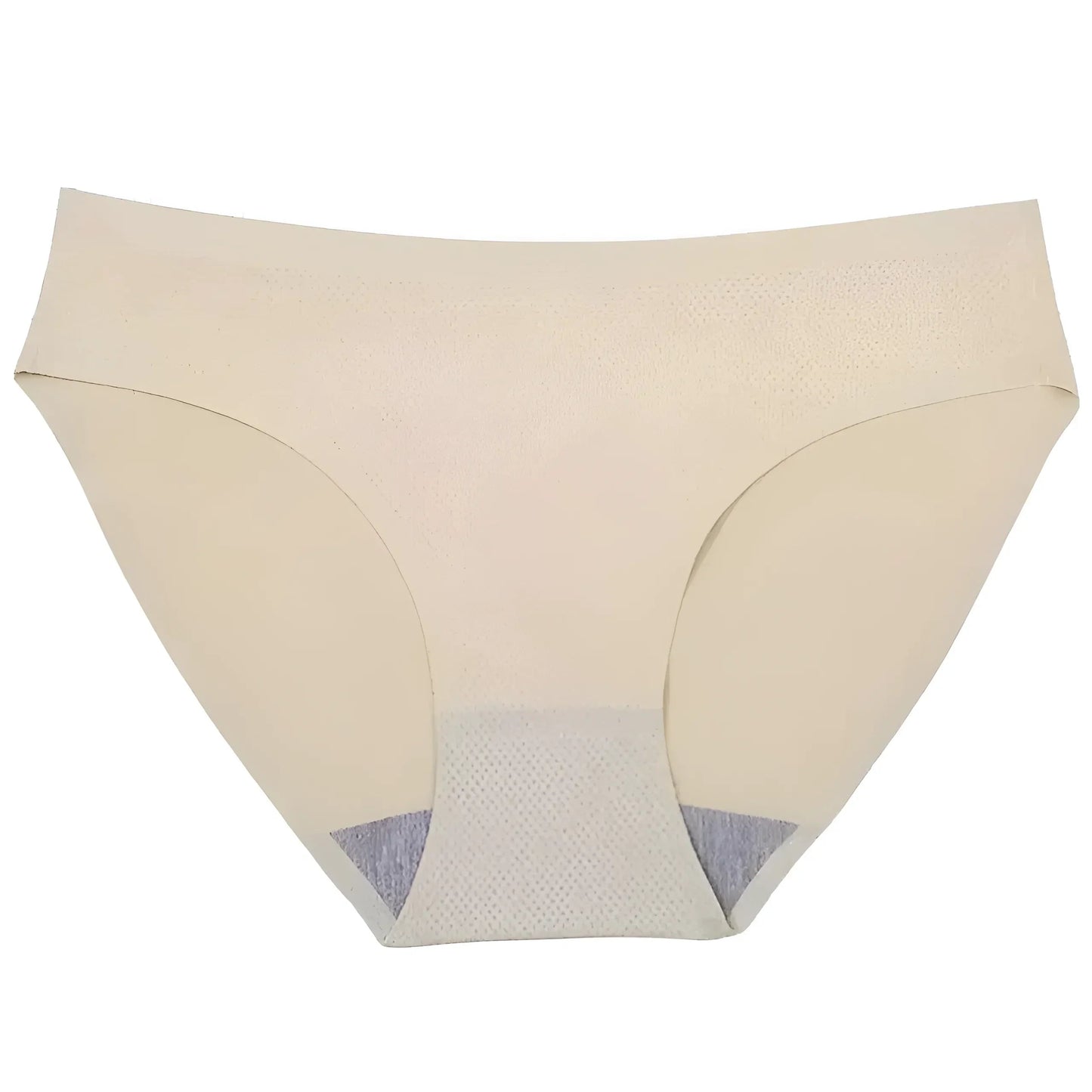 Beige Sous-vêtements respirants sans couture
