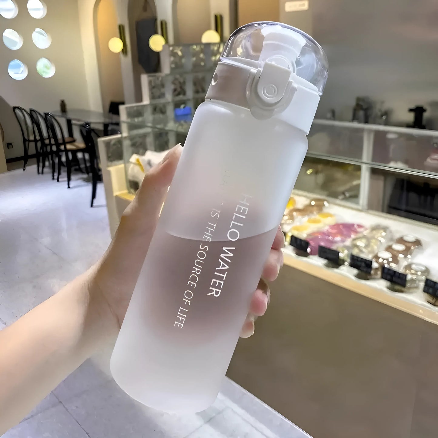 Blanc Bouteille d'eau universelle