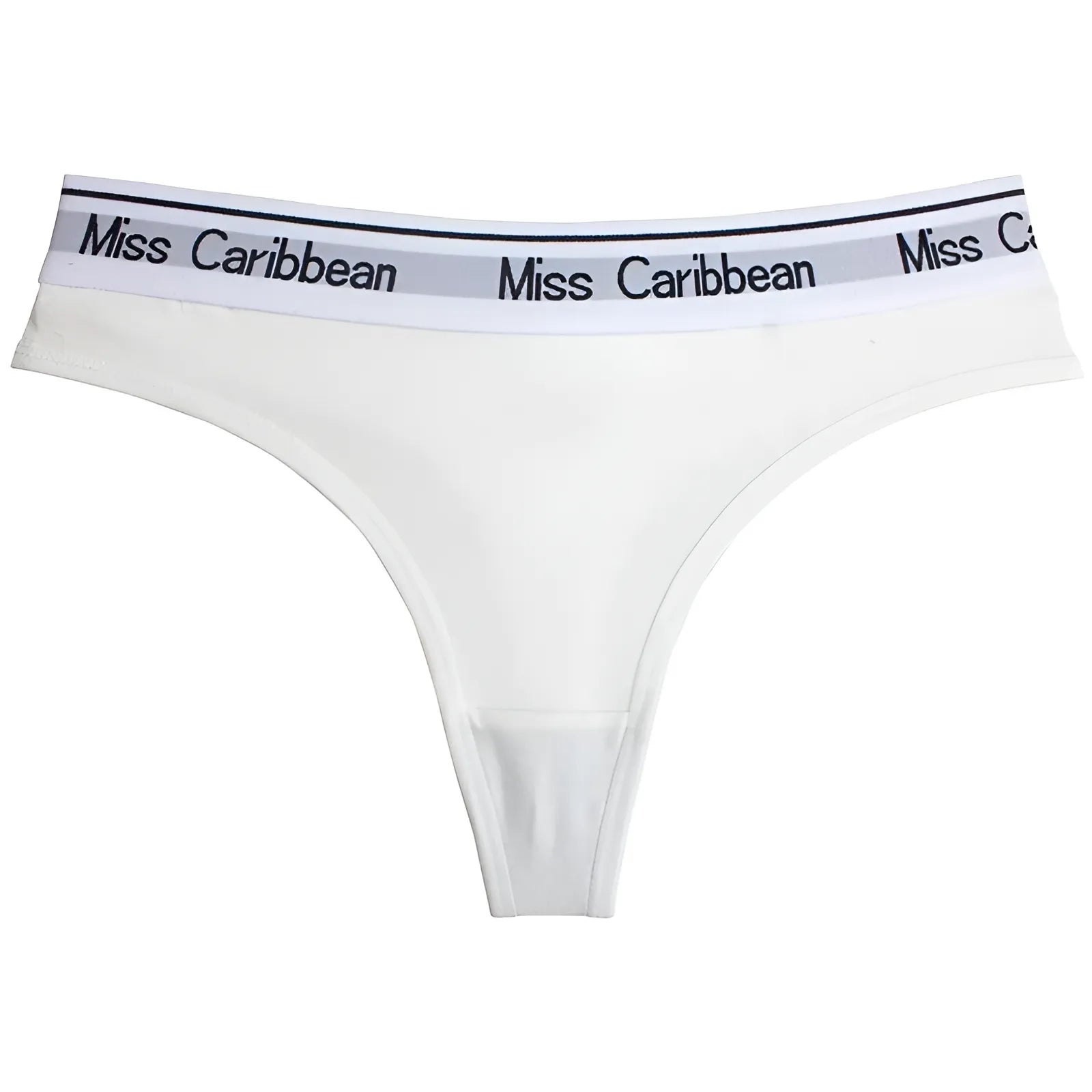 Blanc Corde élastique épaisse