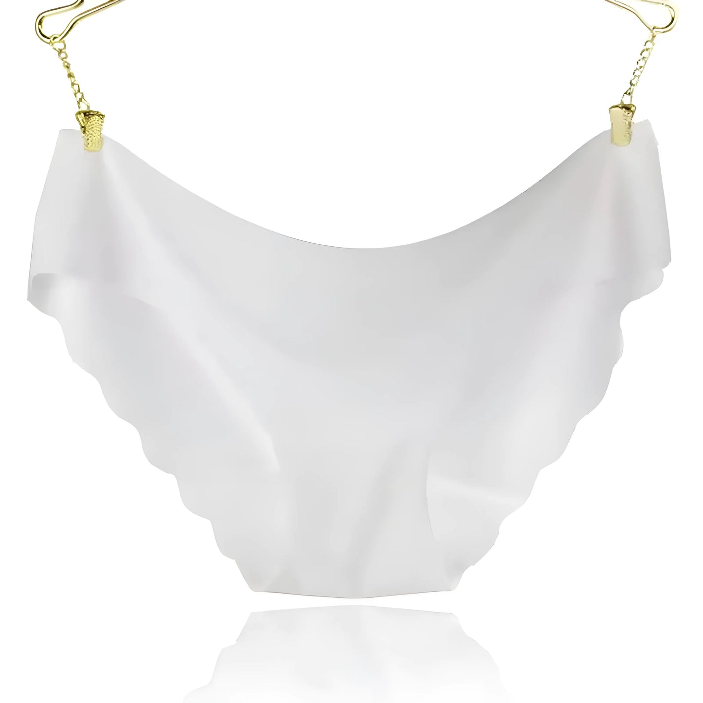 Blanc Culotte classique sans couture