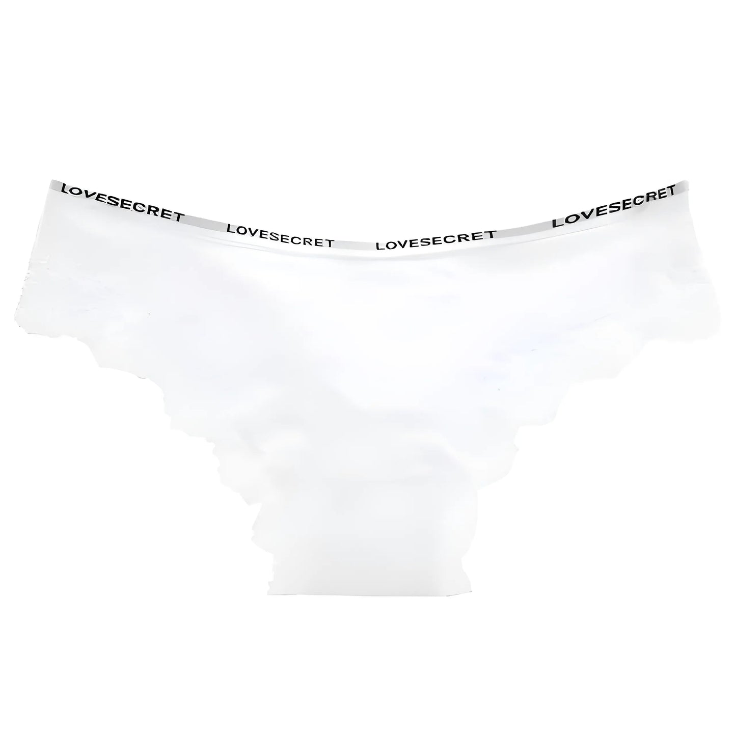 Blanc Culotte en dentelle élégante