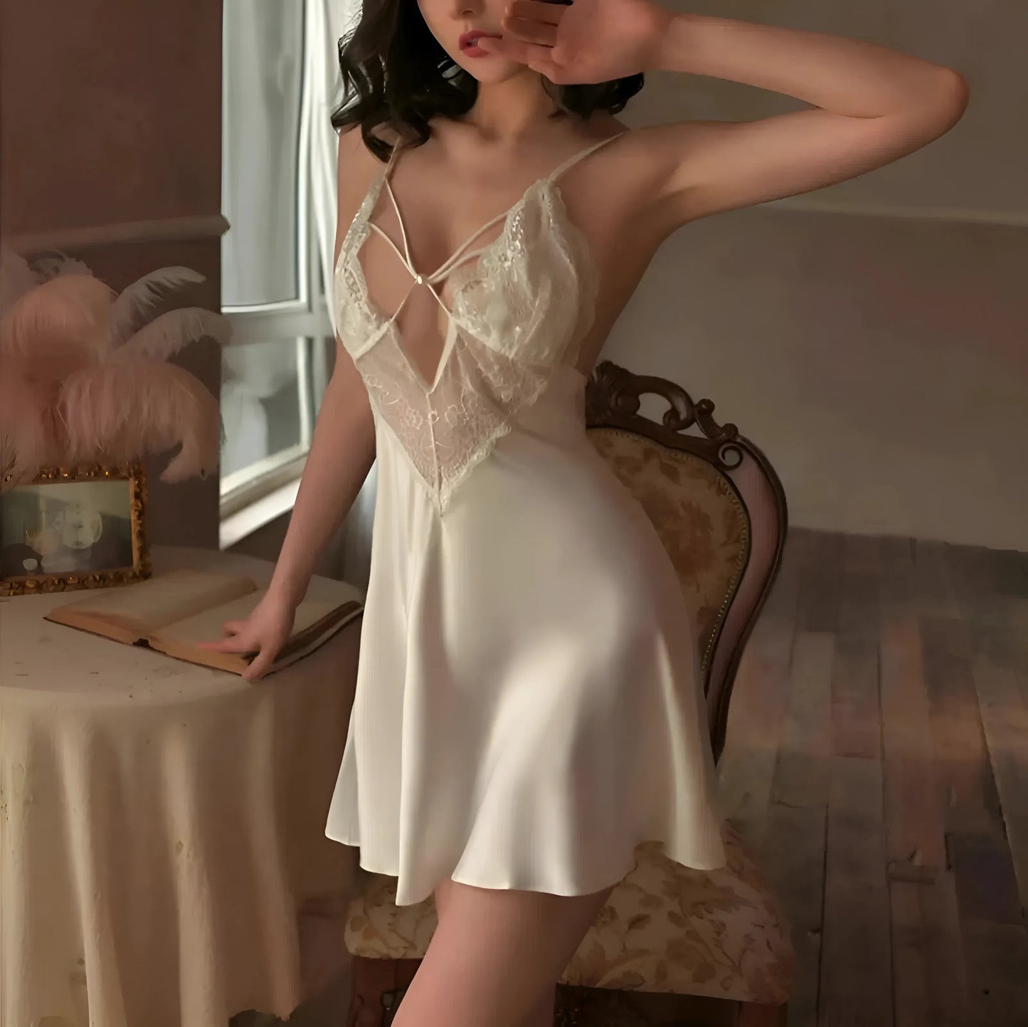 Blanc Nuisette sensuelle