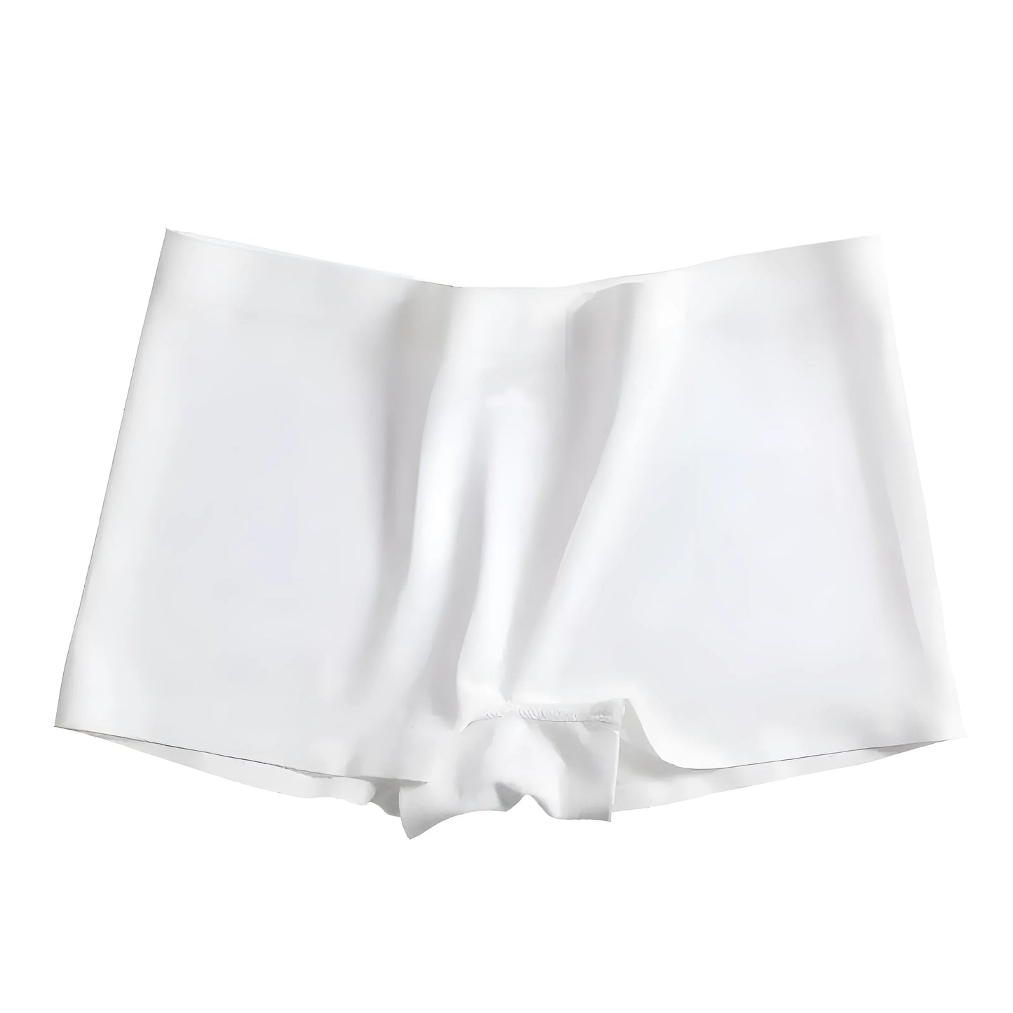 Blanc Shorts boxers classiques pour femmes