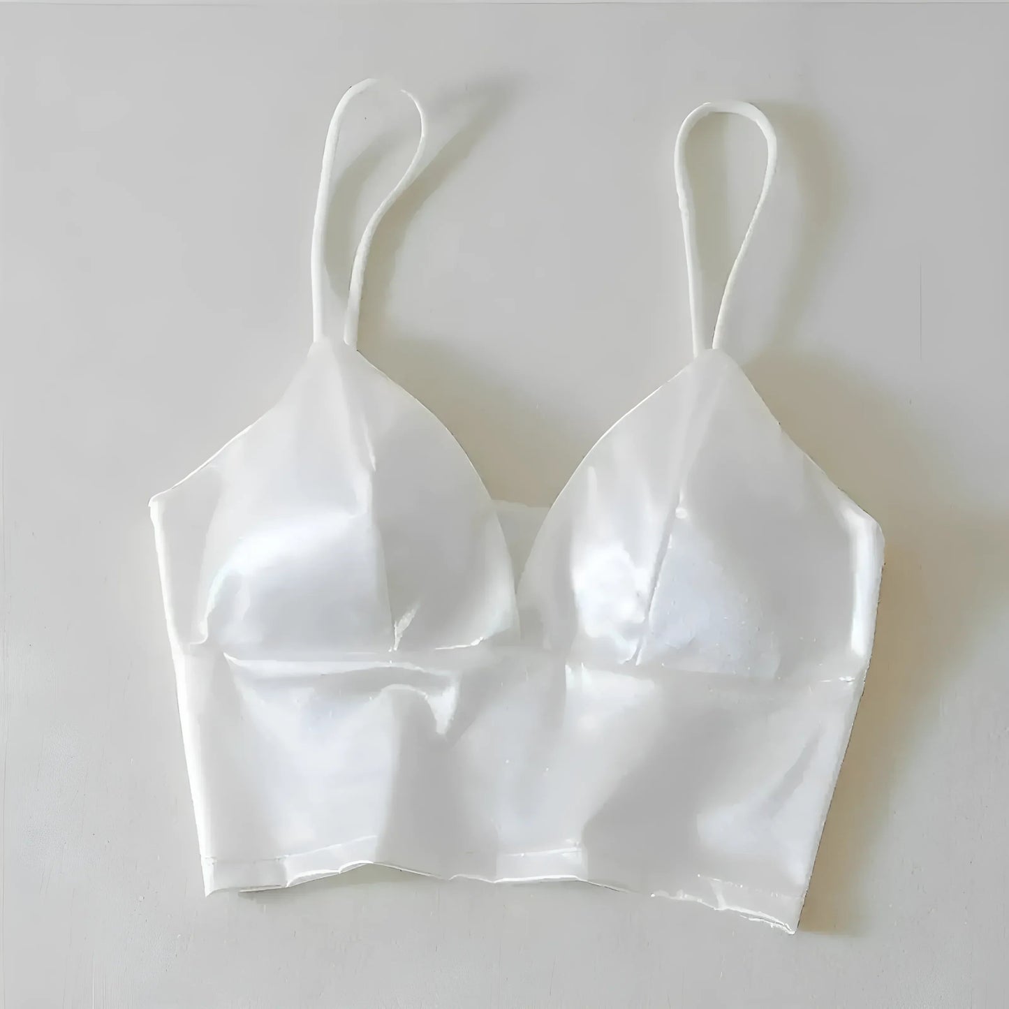 Blanc Simple Cut Bralette