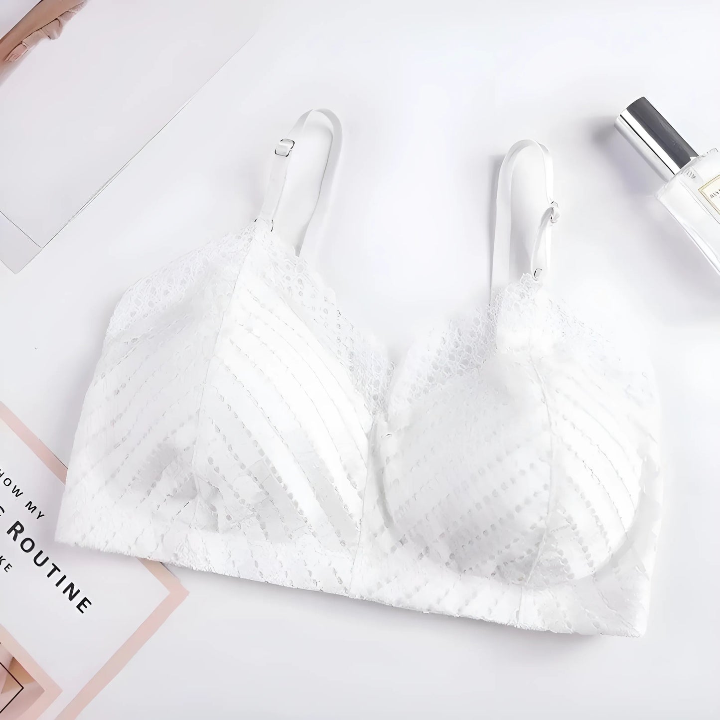 Blanc Soutien-gorge push-up universel
