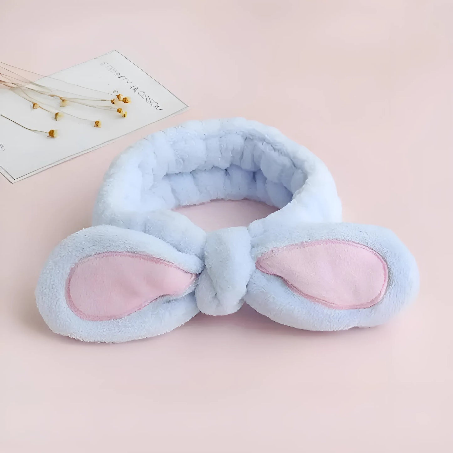 Bleu Bandeau oreilles de lapin
