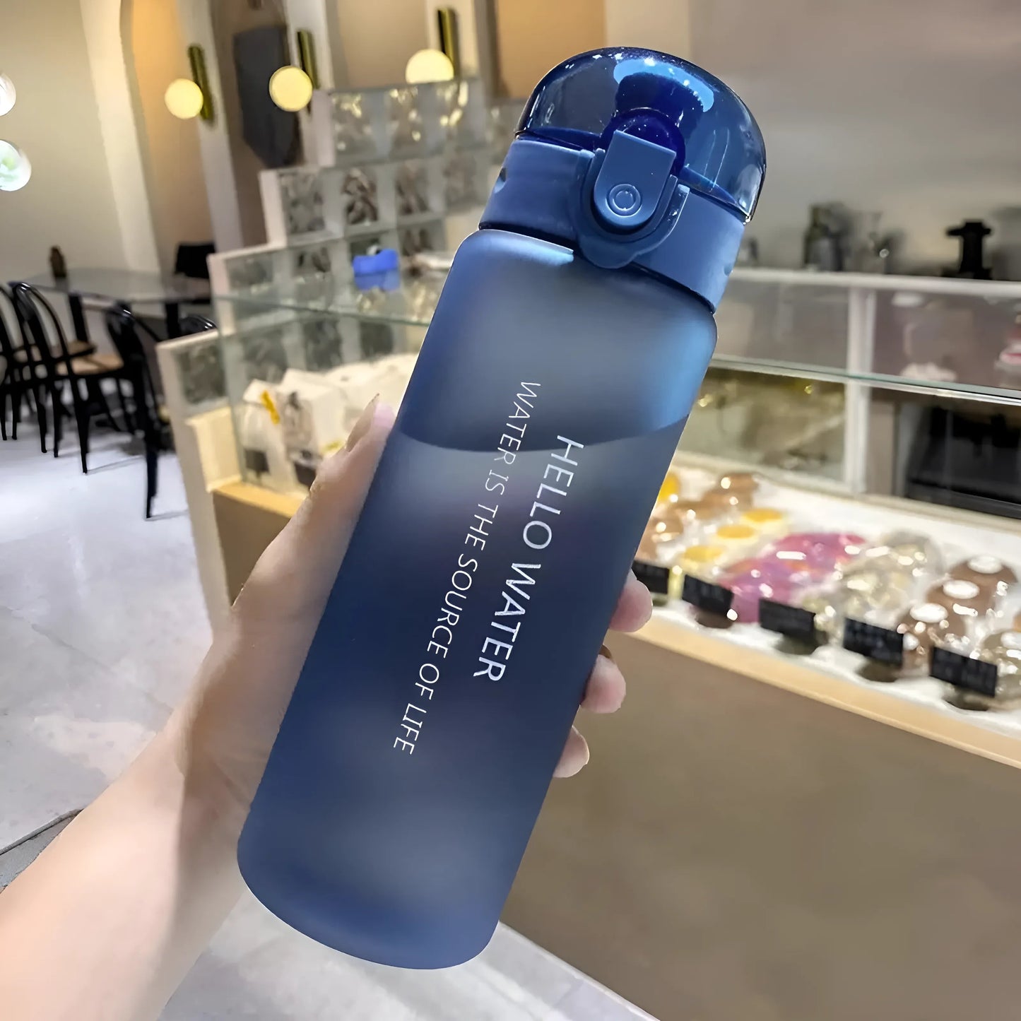Bleu Bouteille d'eau universelle