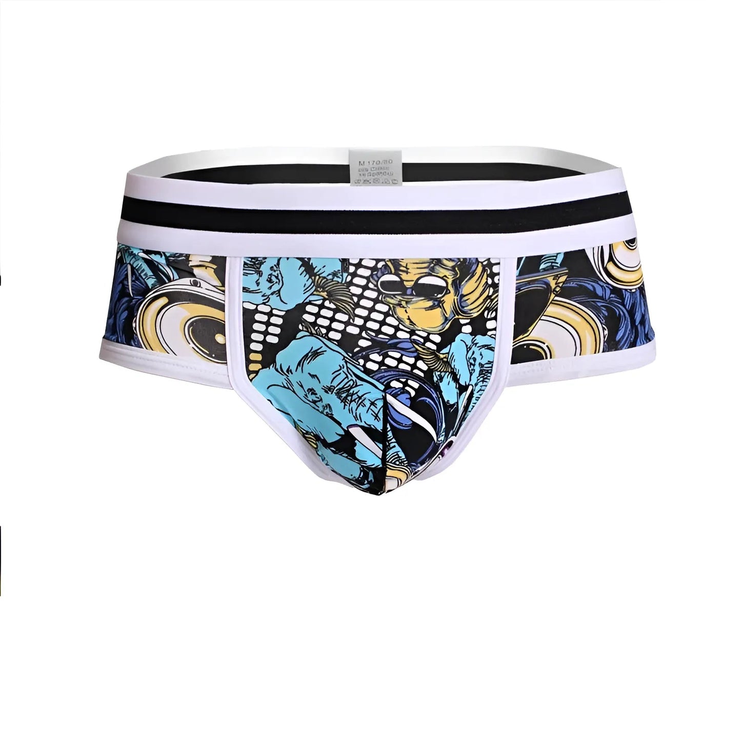 Bleu Caleçons push-up pour hommes