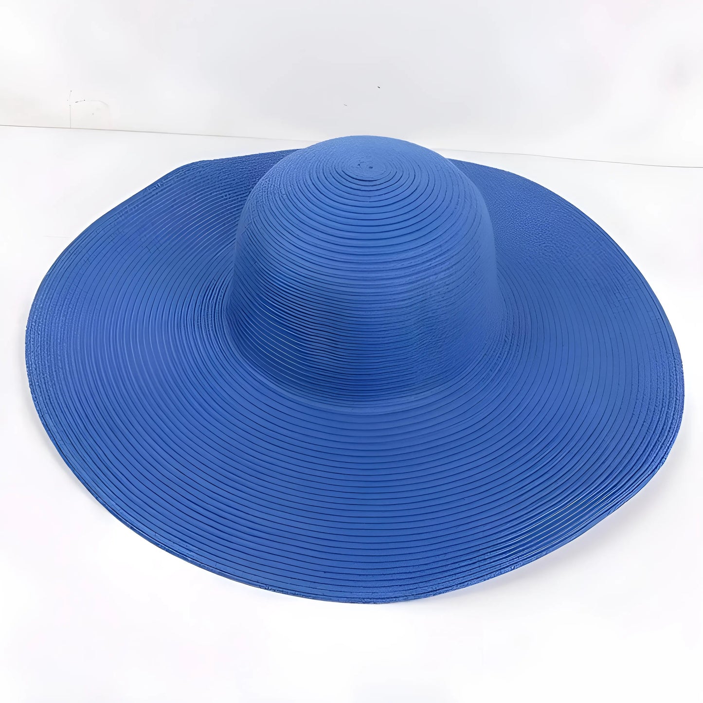 Bleu Chapeau de plage classique