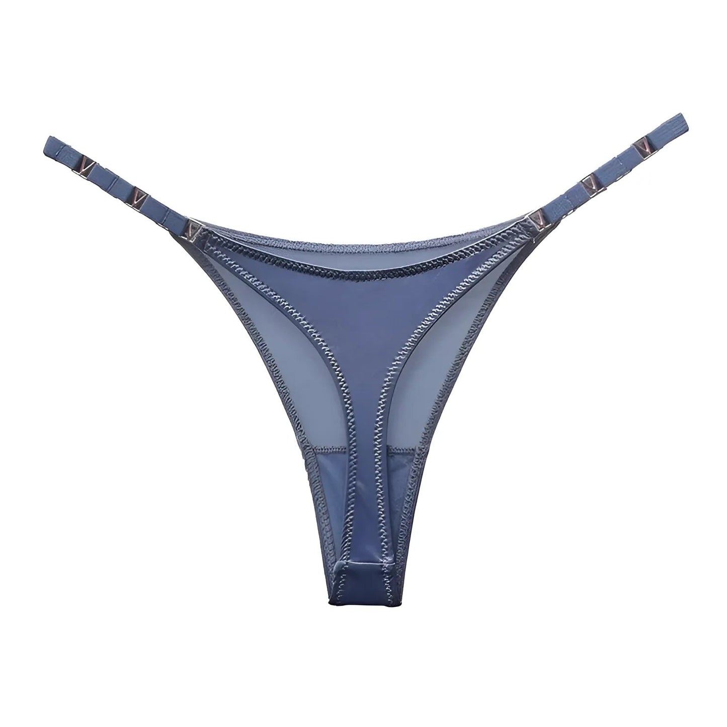 Bleu Coupe audacieuse, figues simples