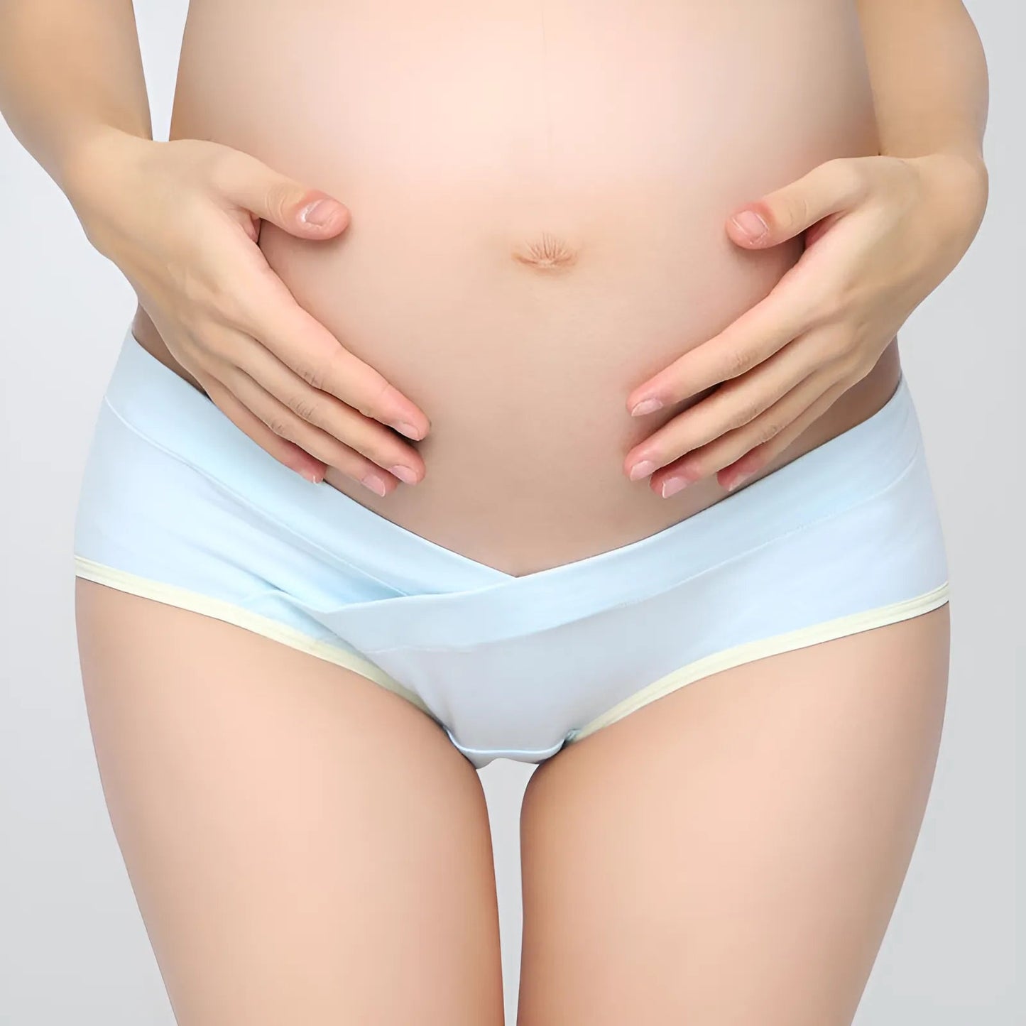 Bleu Culottes de maternité