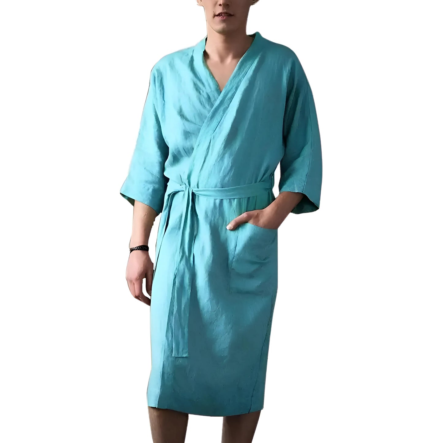 Bleu Robe classique pour hommes