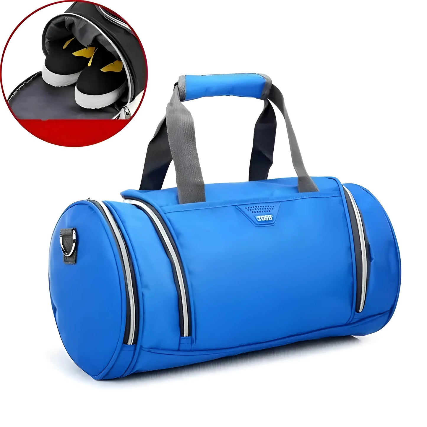 Bleu Sac de sport classique