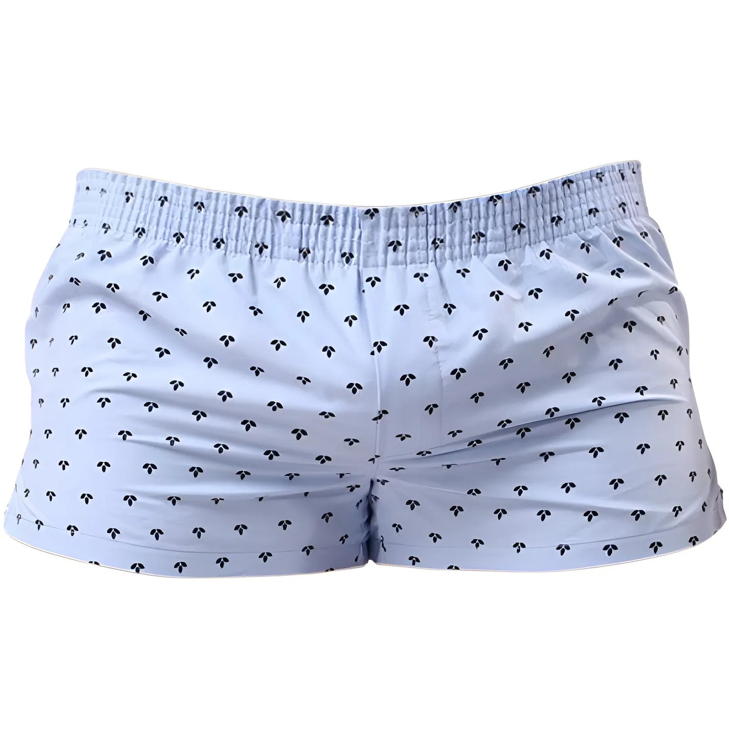 Bleu Shorts boxers amples pour hommes