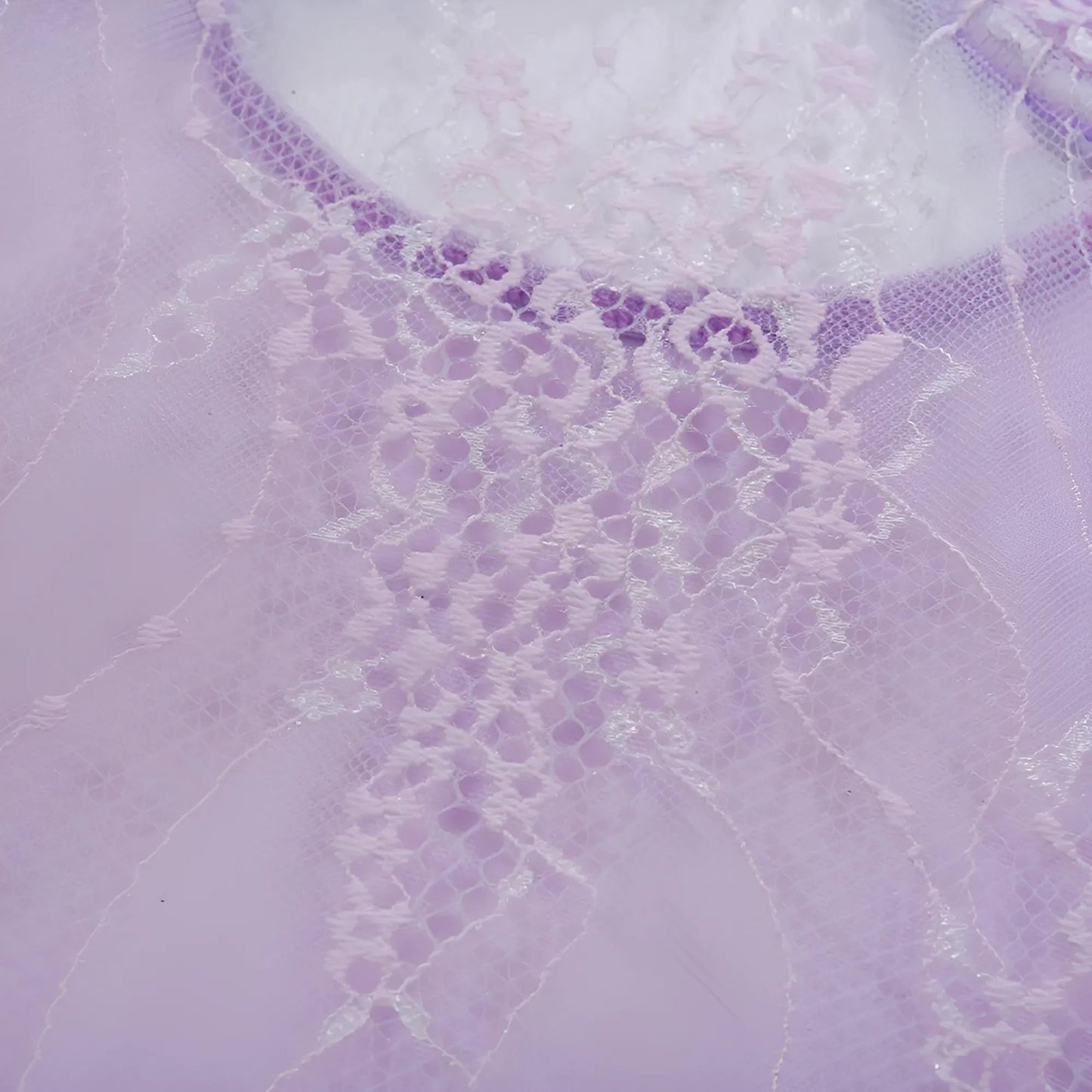 Body en dentelle transparente