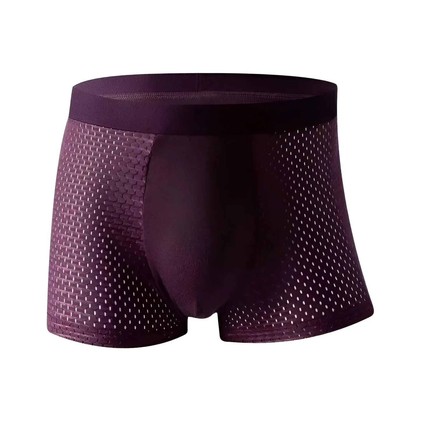 Bourgogne Boxers respirants pour hommes