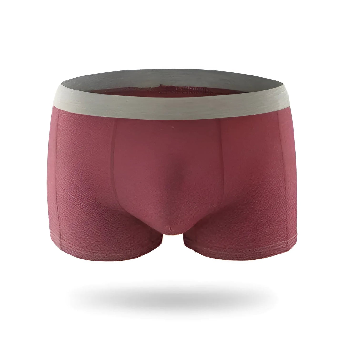 Bourgogne Shorts en coton pour hommes