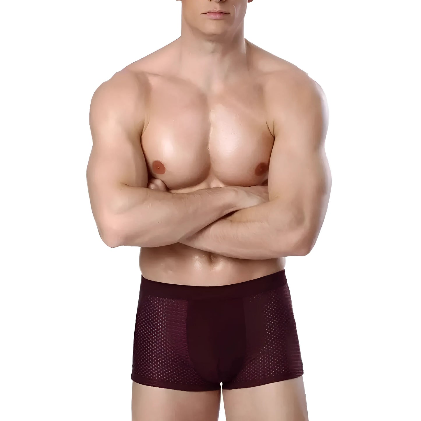 Boxers respirants pour hommes