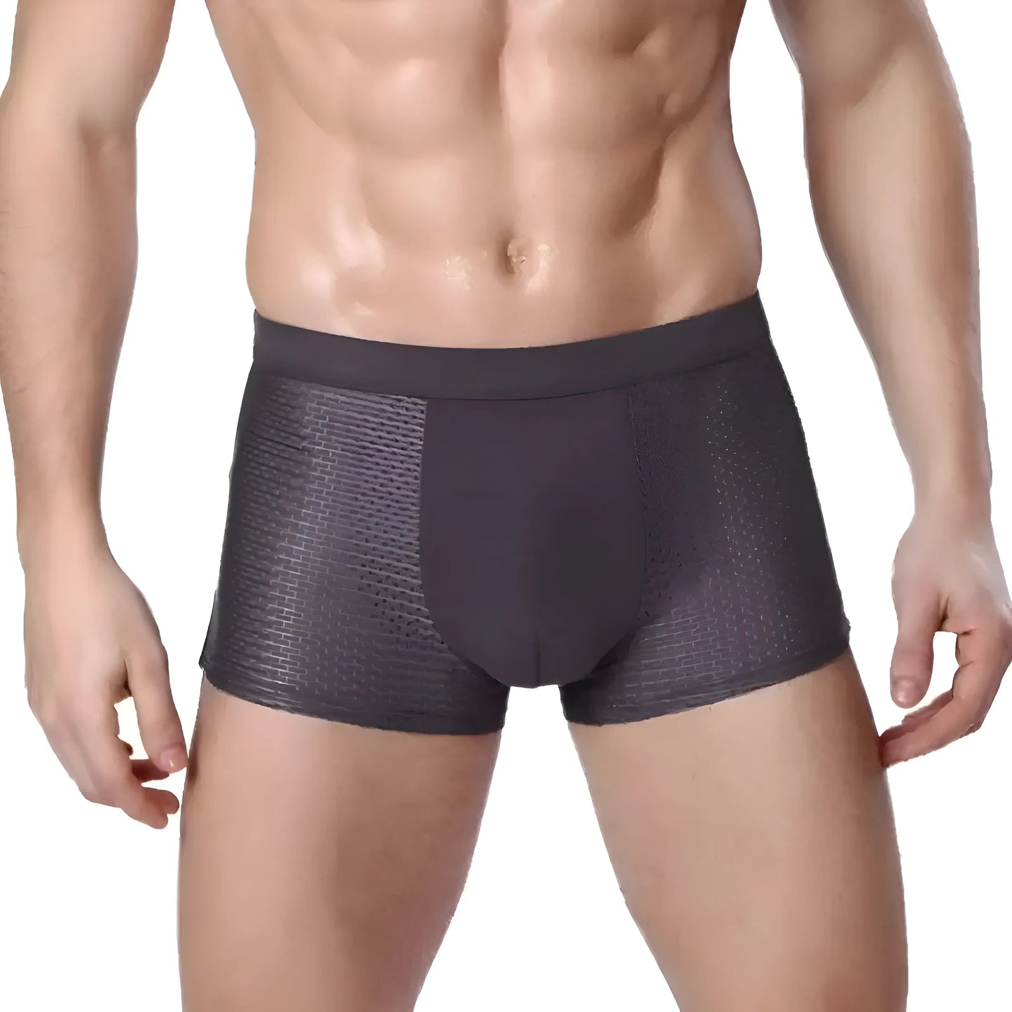 Boxers respirants pour hommes