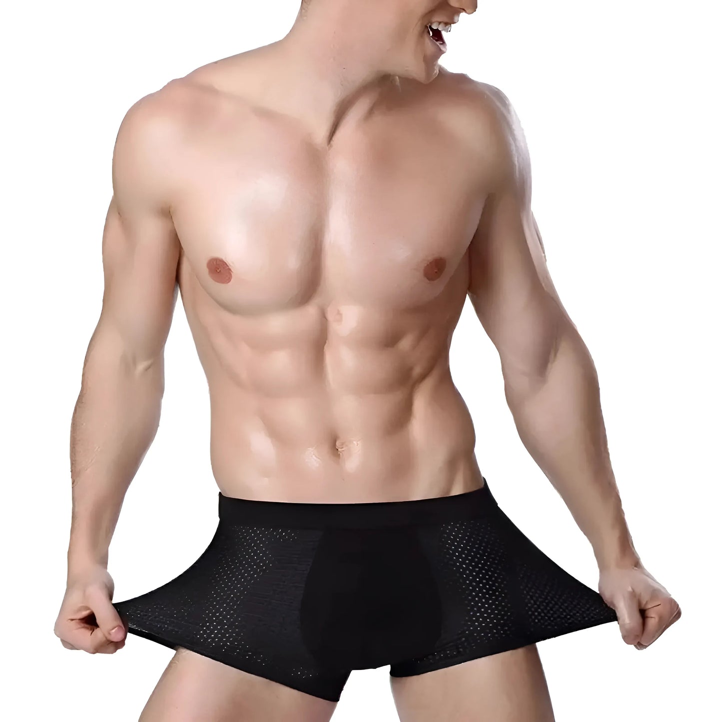 Boxers respirants pour hommes