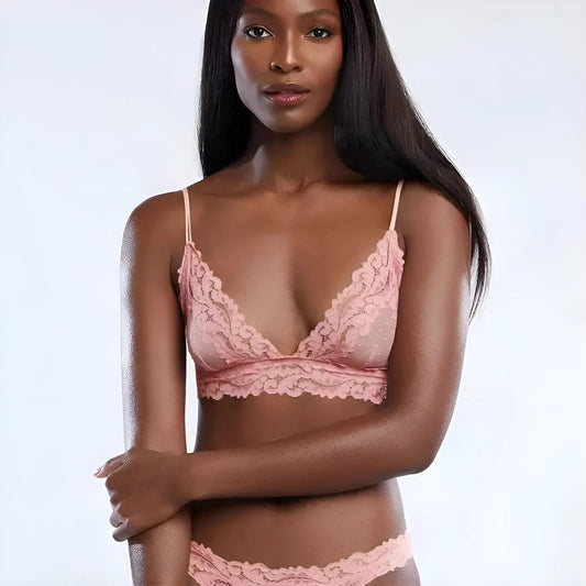Bralette en dentelle