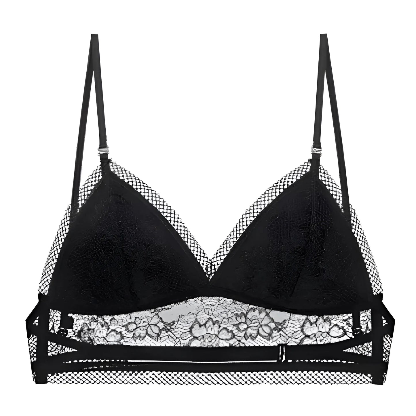 Brassière à dos bas